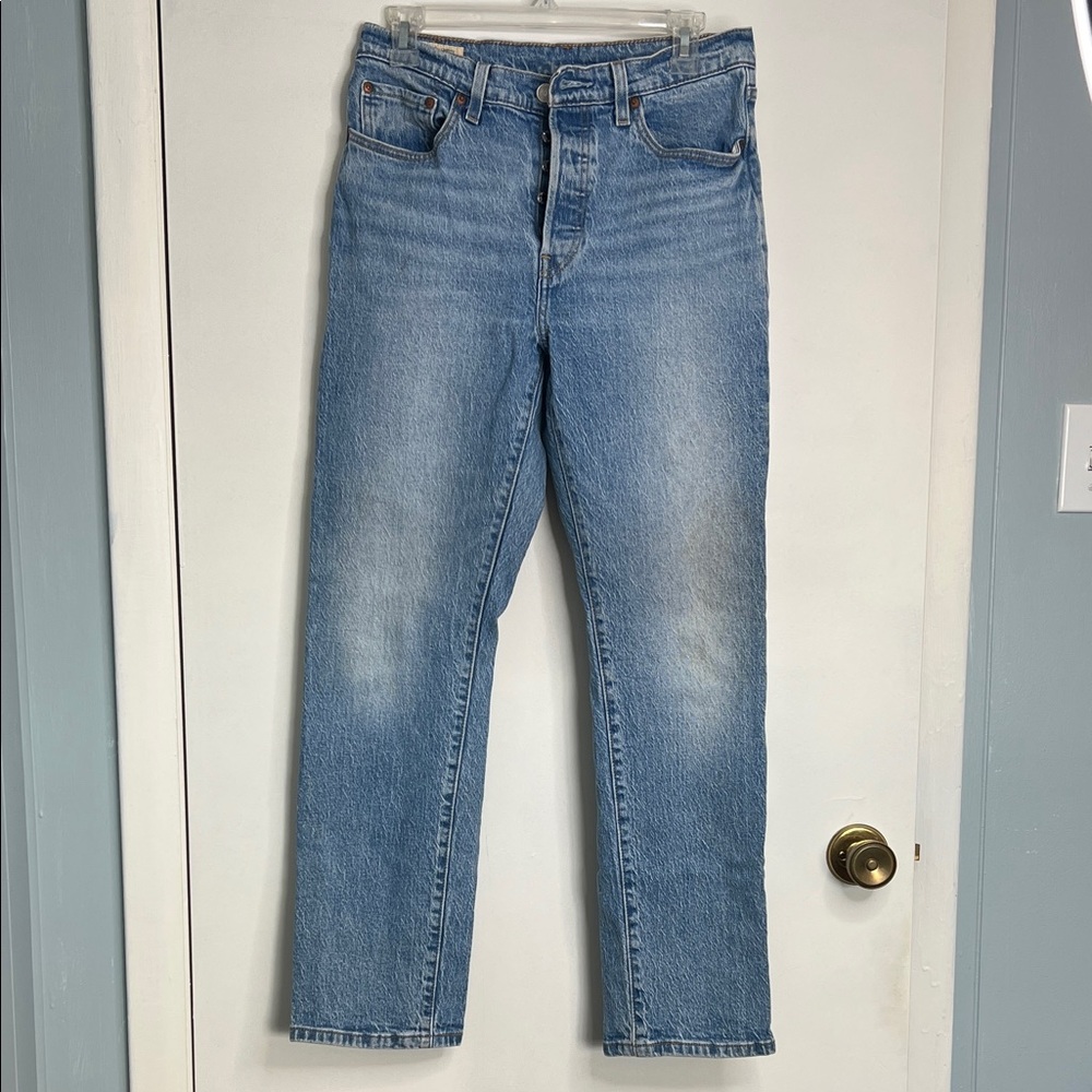 Classic Levis 501 Denim Jeans